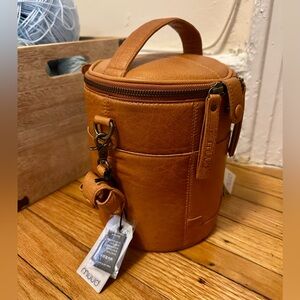 Muud Saturn Project Bag - Whiskey